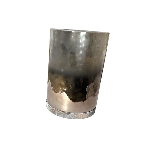 Yankee Candle 1620779 Bronze Ombre Sheridan Large Jar Candle Holder - Picture 1 of 3